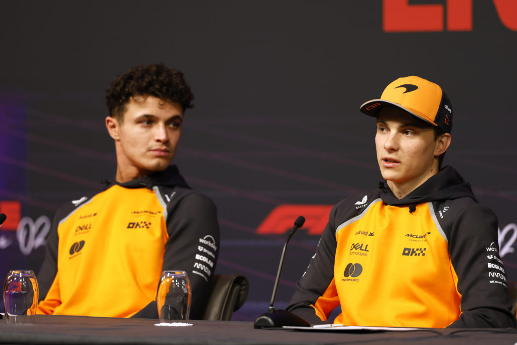 F1 75 Live - Press Conference