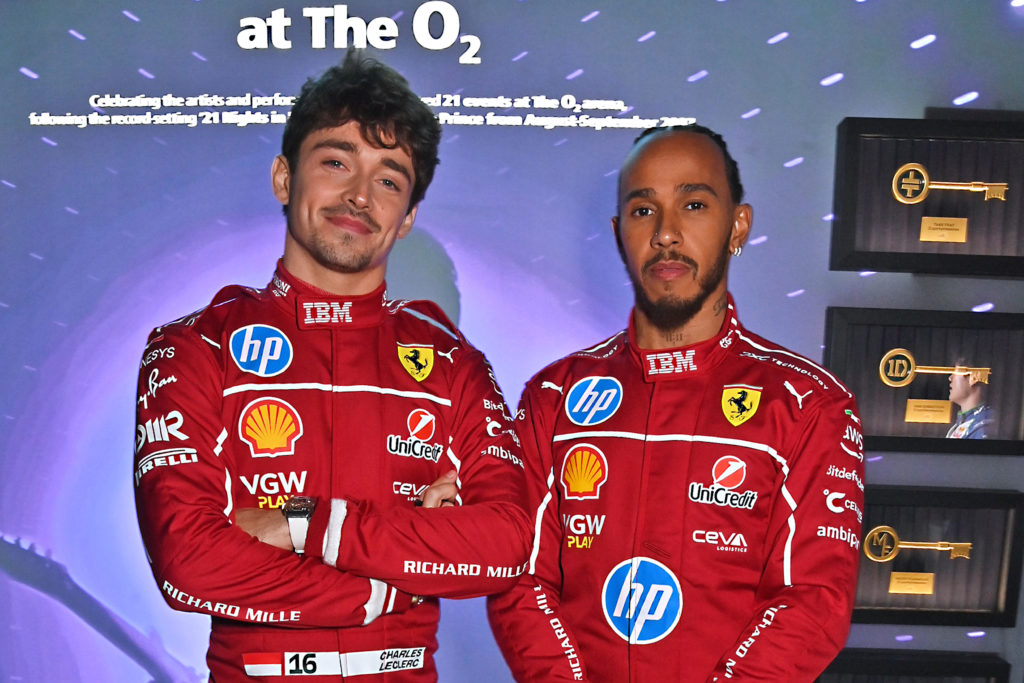 F1 75 Live - Backstage