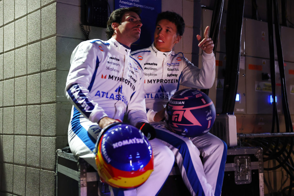 F1 75 Live - Backstage