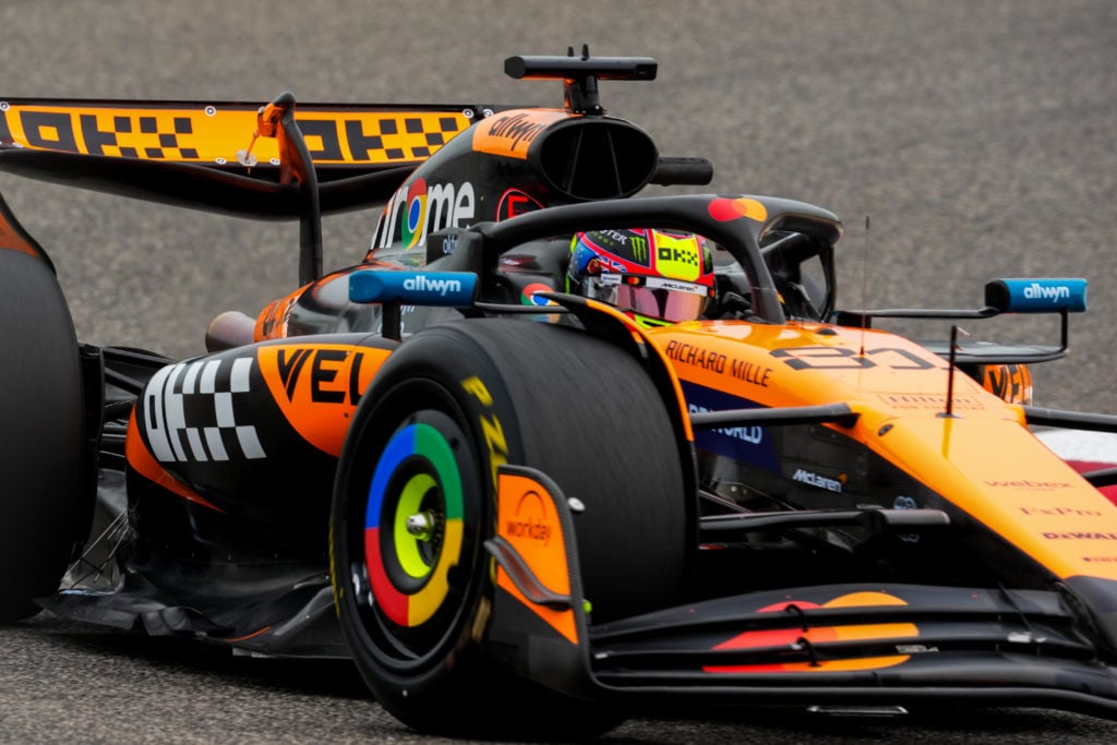 Formula 1 Testing in Bahrain - Day 1
