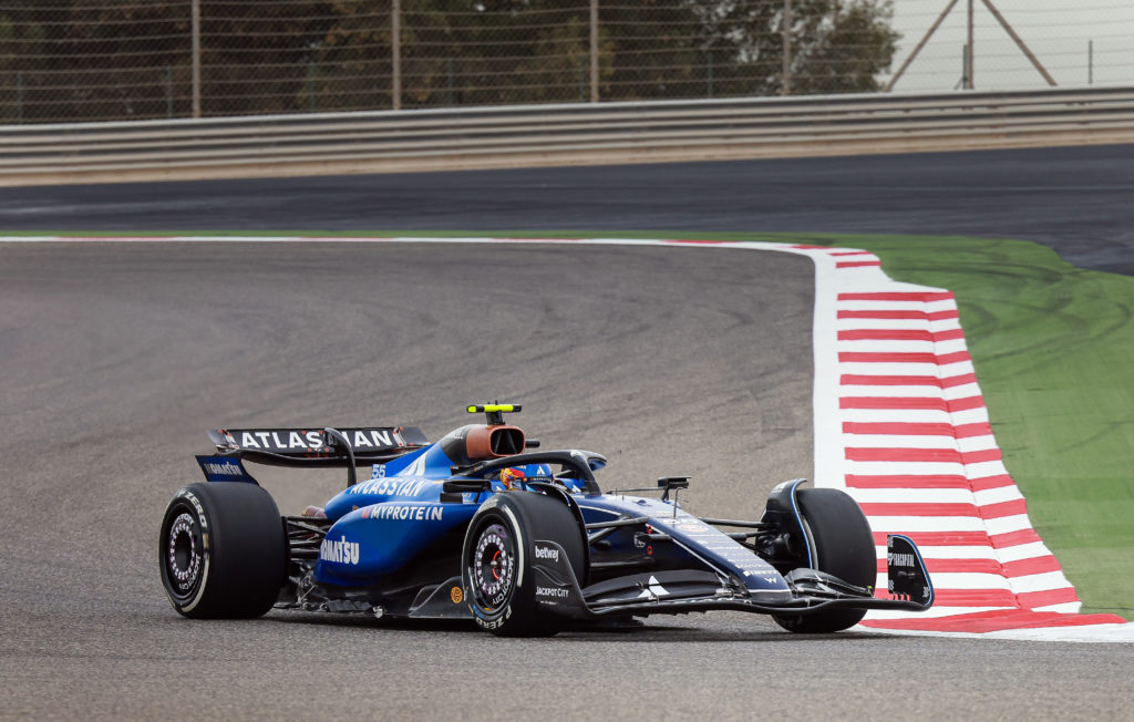 Formula 1 pre-season testing 2025
