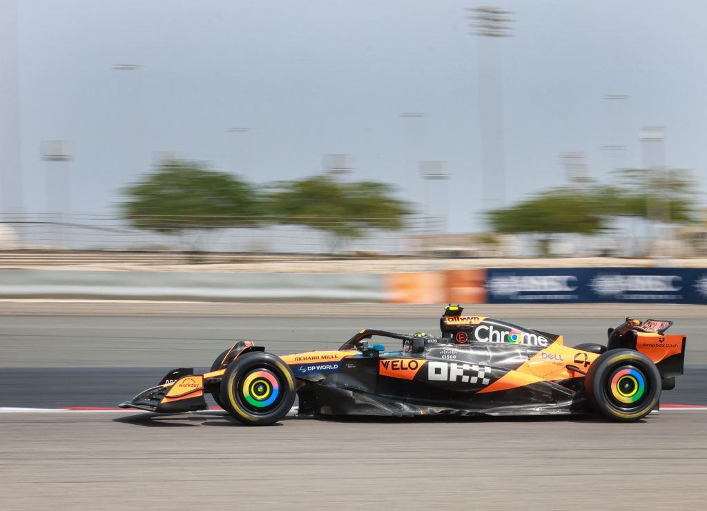 2025 F1 Pre-Season Testing in Bahrain
