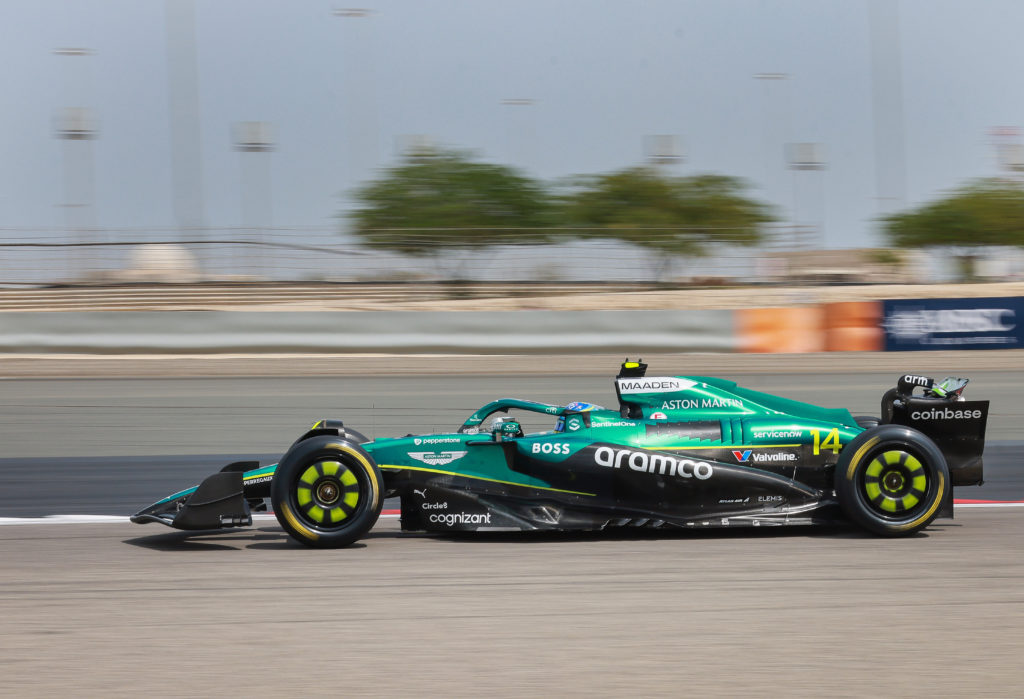 2025 F1 Pre-Season Testing in Bahrain