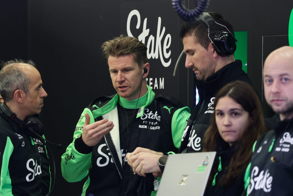 F1 Bahrain Testing Day 2