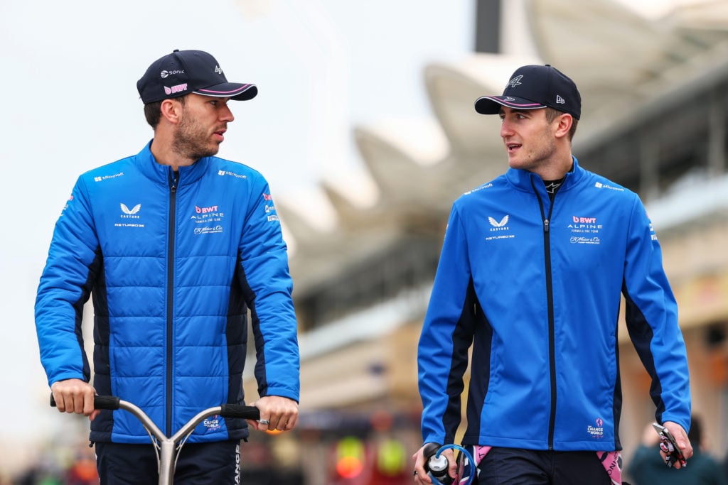 Formula 1 Testing in Bahrain - Day 1
