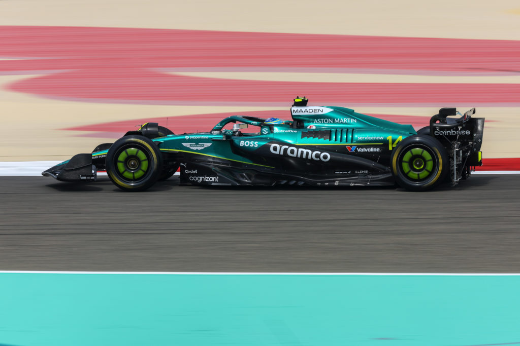 Formula 1 Testing in Bahrain - Day 1