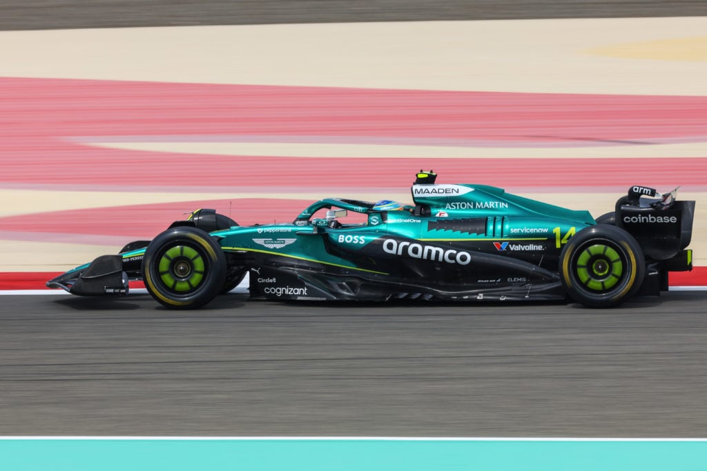 Formula 1 Testing in Bahrain - Day 1