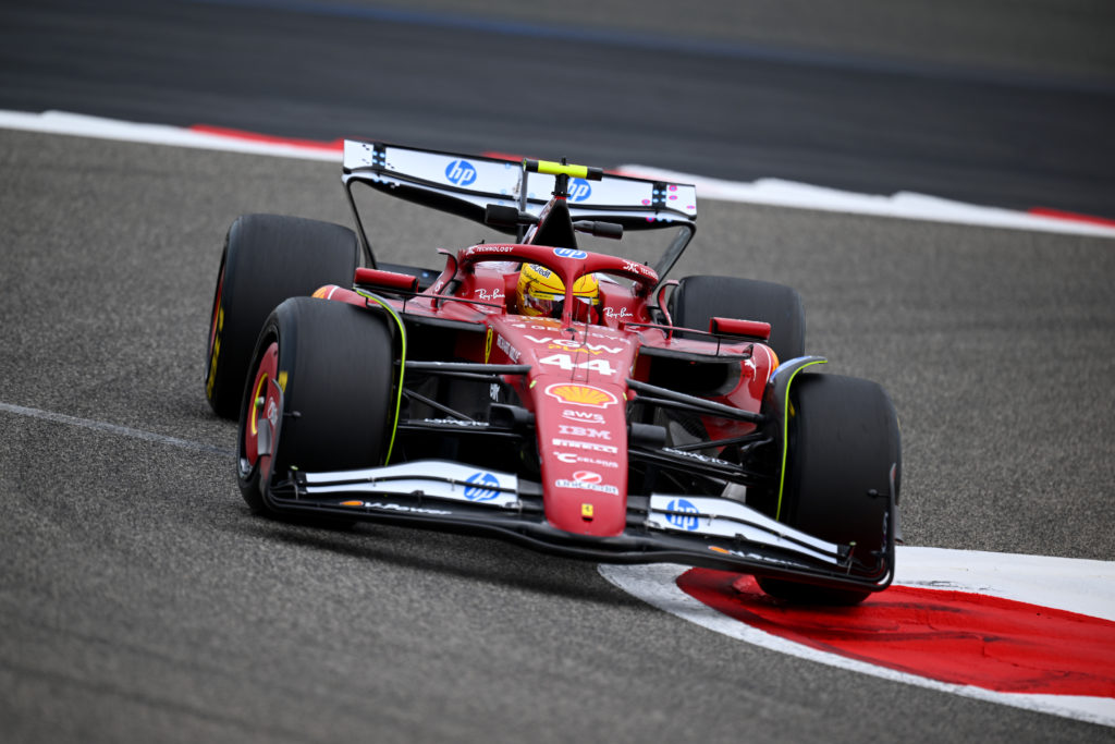 Formula 1 Testing in Bahrain - Day 1