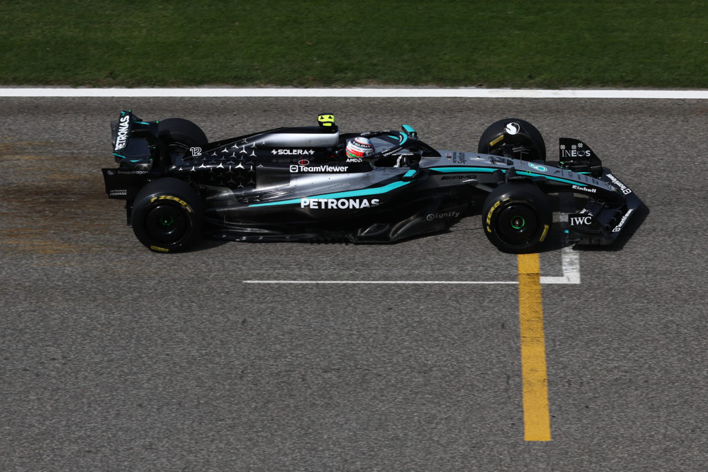 F1 Bahrain Testing Day 3