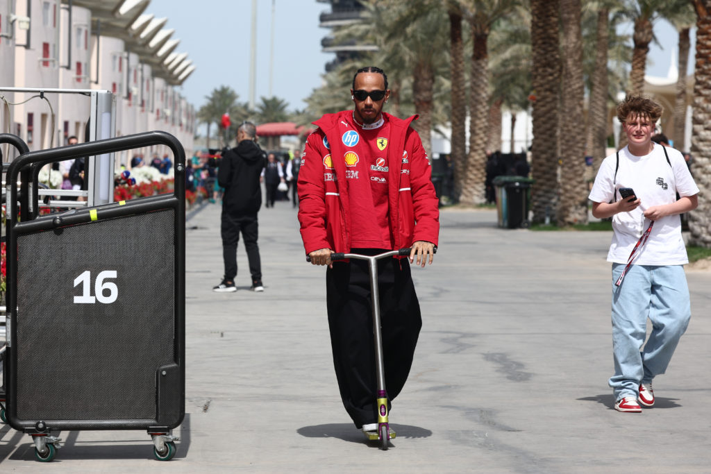 F1 Bahrain Testing Day 3