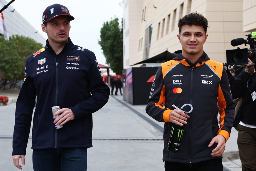 F1 Bahrain Testing Day 2