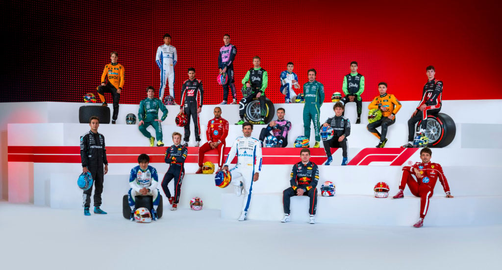 Formula 1 Testing in Bahrain - Drivers Photocall