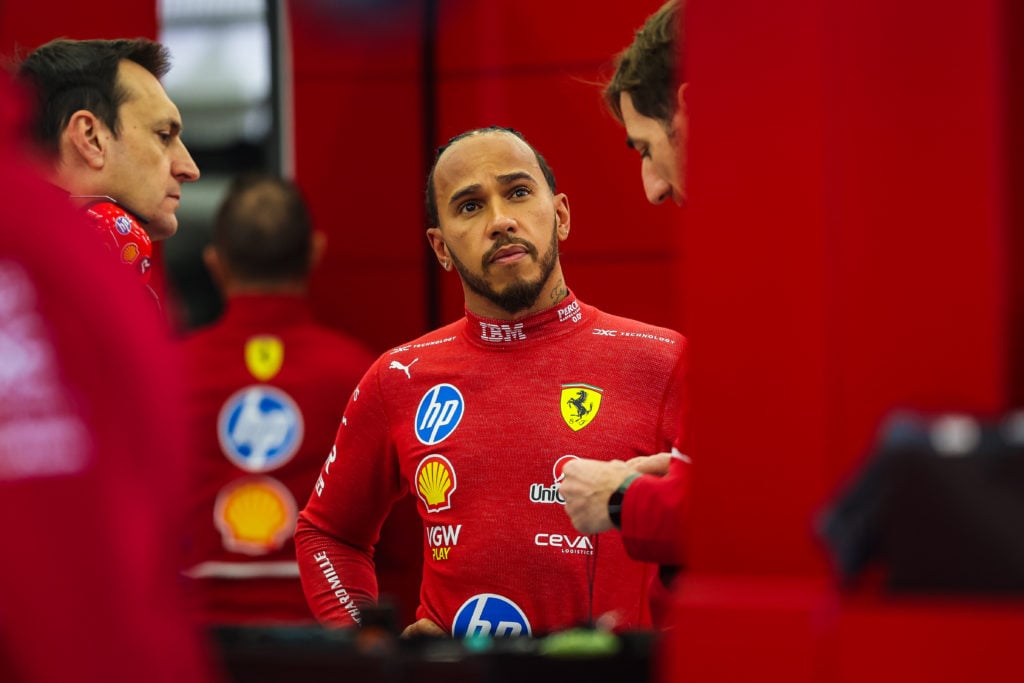 Formula 1 Testing in Bahrain - Day 2