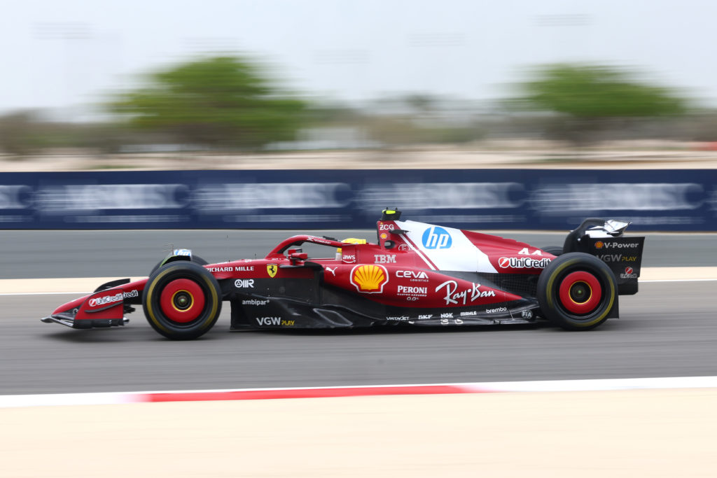 Formula 1 Testing in Bahrain - Day 2