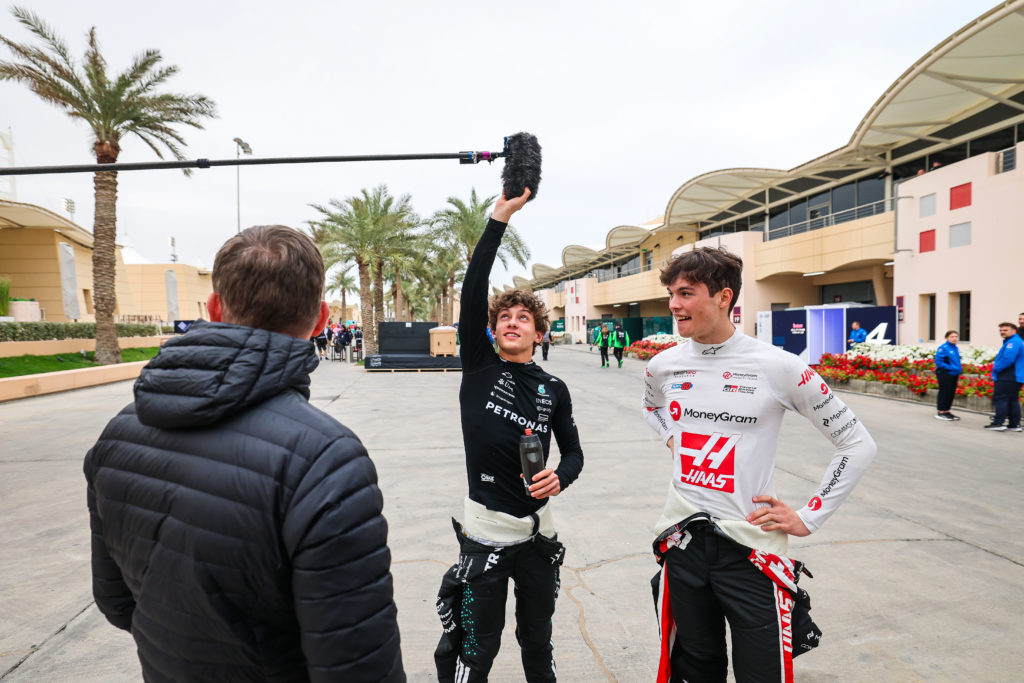 Formula 1 Testing in Bahrain - Day 2