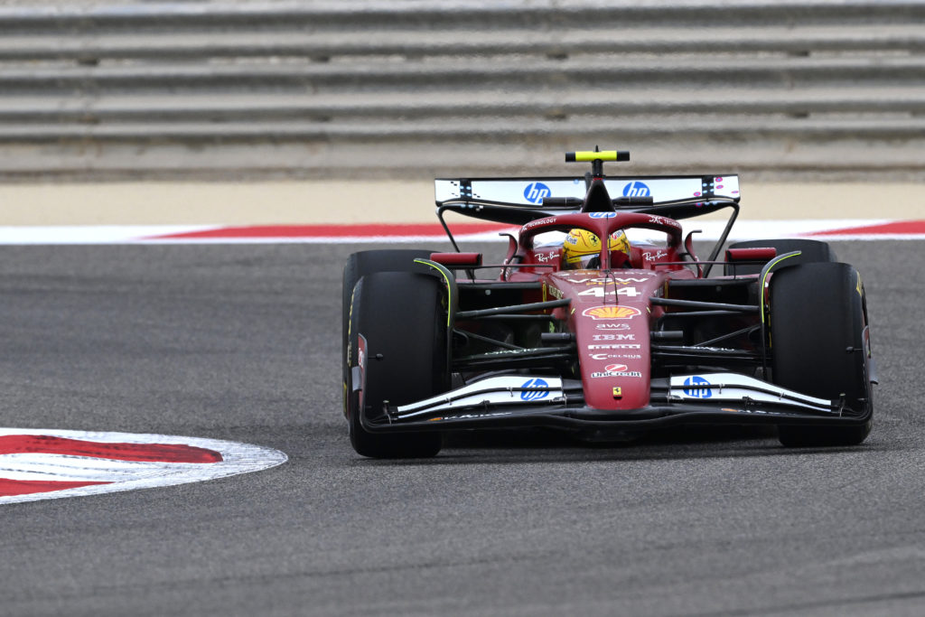 Formula 1 Testing in Bahrain - Day 2