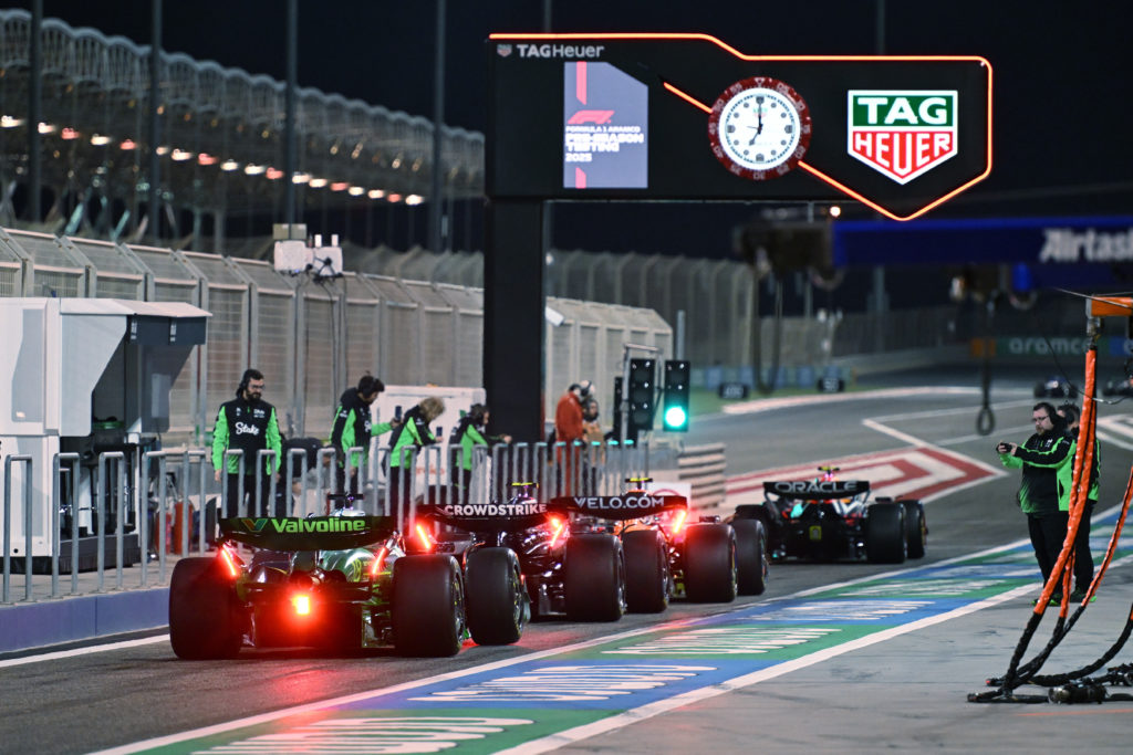 Formula 1 Testing in Bahrain - Day 2