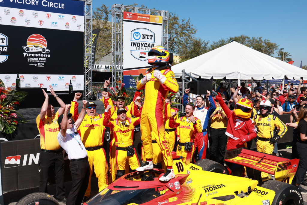 AUTO: MAR 02 INDYCAR Firestone Grand Prix of St. Petersburg
