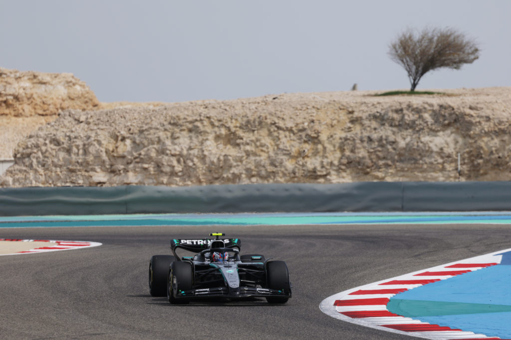 Formula 1 Testing in Bahrain - Day 3