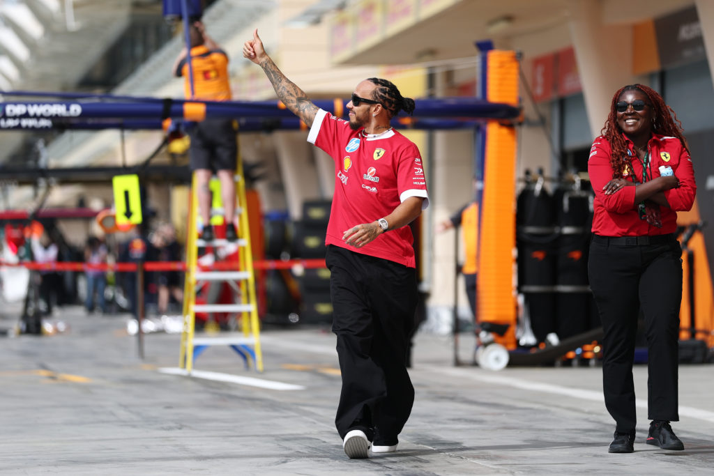 Formula 1 Testing in Bahrain - Day 3