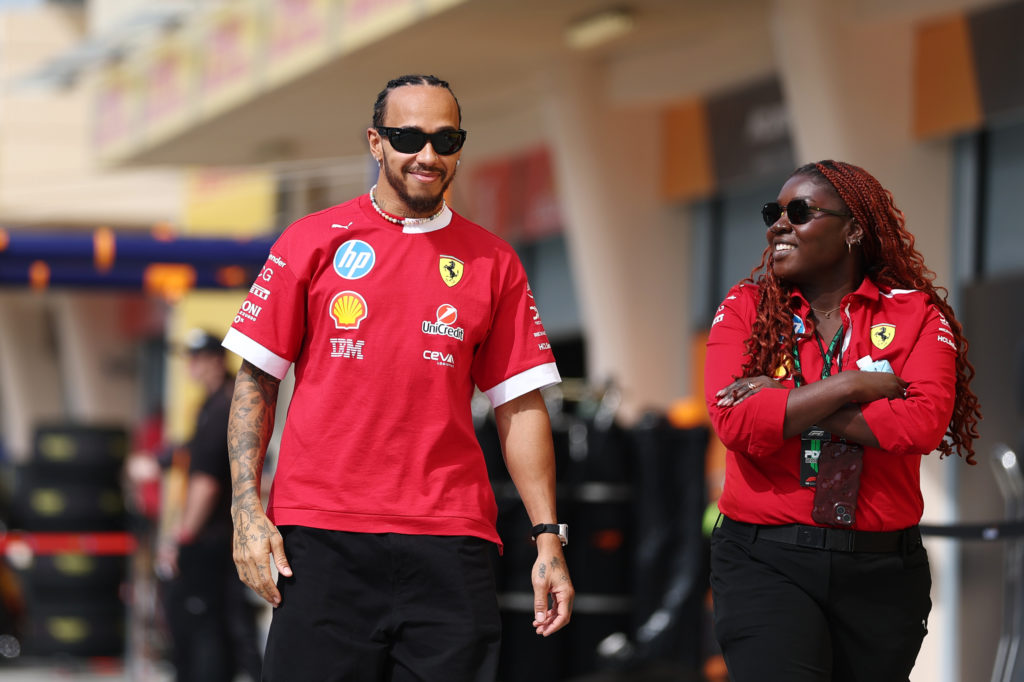 Formula 1 Testing in Bahrain - Day 3