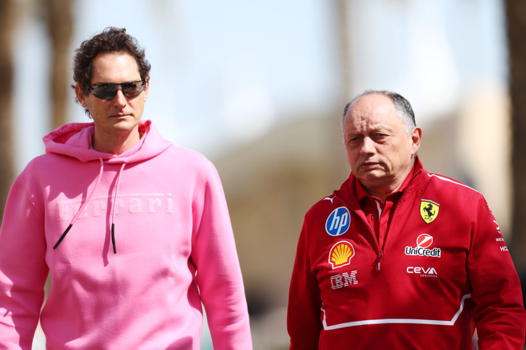 Formula 1 Testing in Bahrain - Day 3