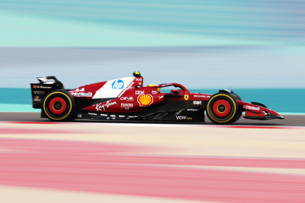 Formula 1 Testing in Bahrain - Day 3