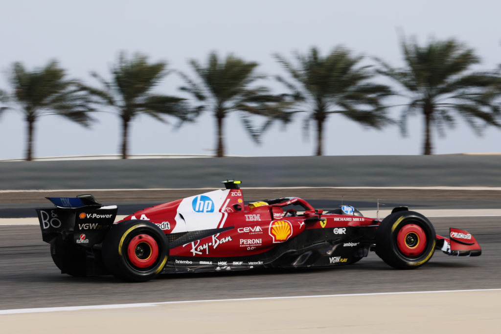 Formula 1 Testing in Bahrain - Day 3