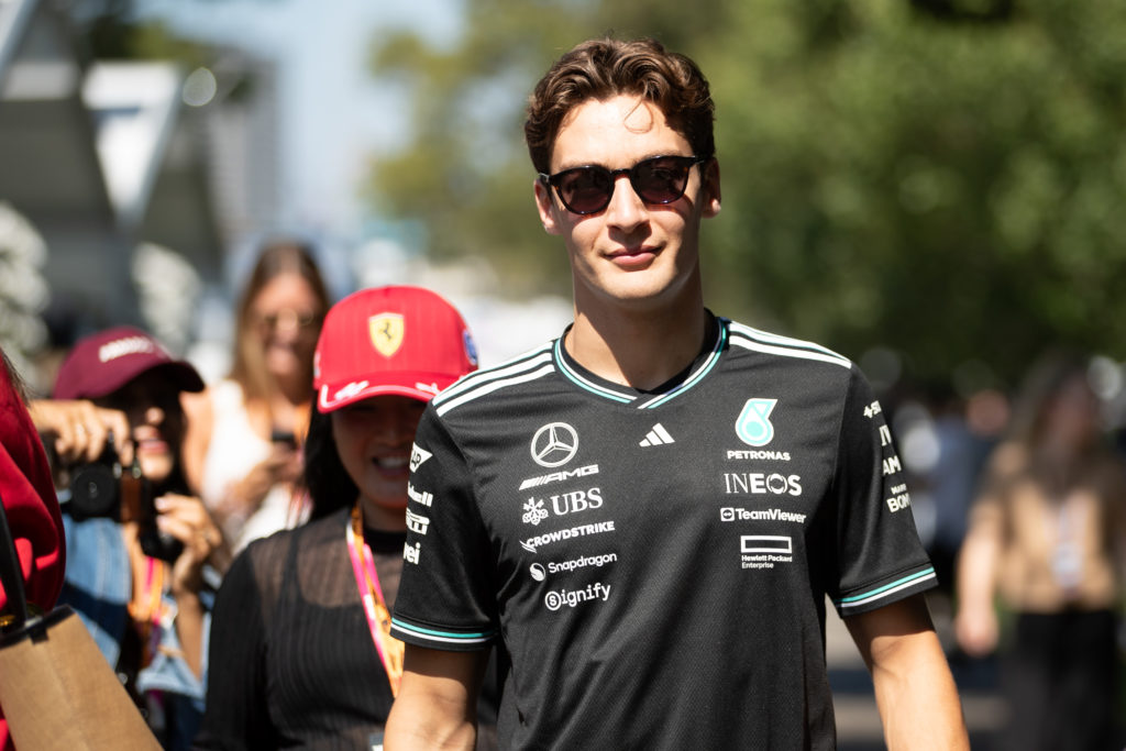 AUTO: MAR 13 2025 Formula 1 Louis Vuitton Australian Grand Prix