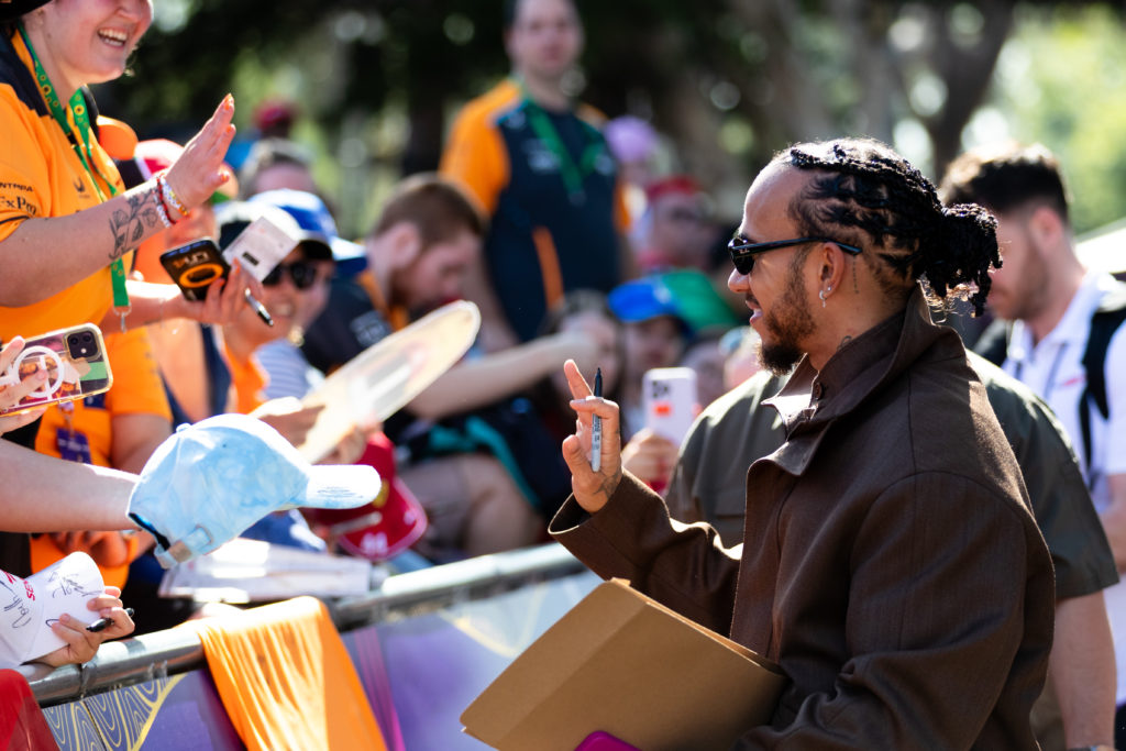 AUTO: MAR 14 2025 Formula 1 Louis Vuitton Australian Grand Prix