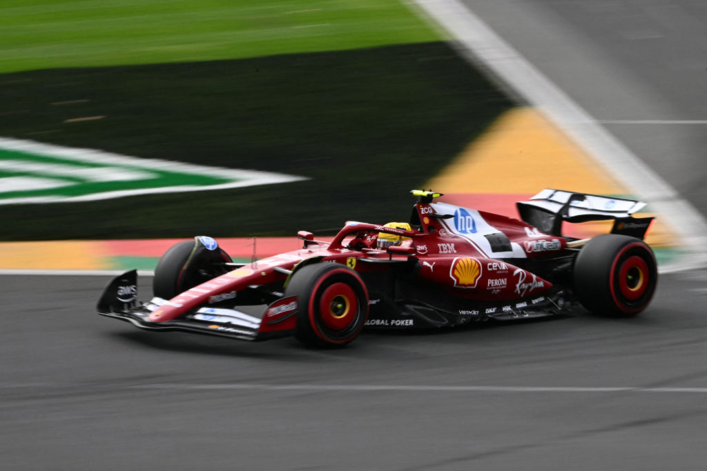 AUTO-PRIX-F1-AUS-QUALIFYING