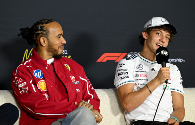 Photo by Mark Sutton - Formula 1/Formula 1 via Getty Images