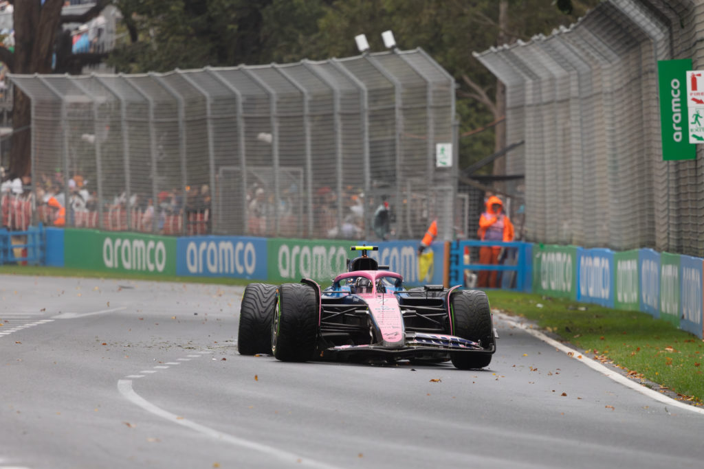 AUTO: MAR 16 2025 Formula 1 Louis Vuitton Australian Grand Prix