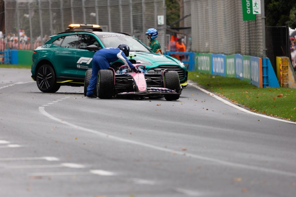 AUTO: MAR 16 2025 Formula 1 Louis Vuitton Australian Grand Prix