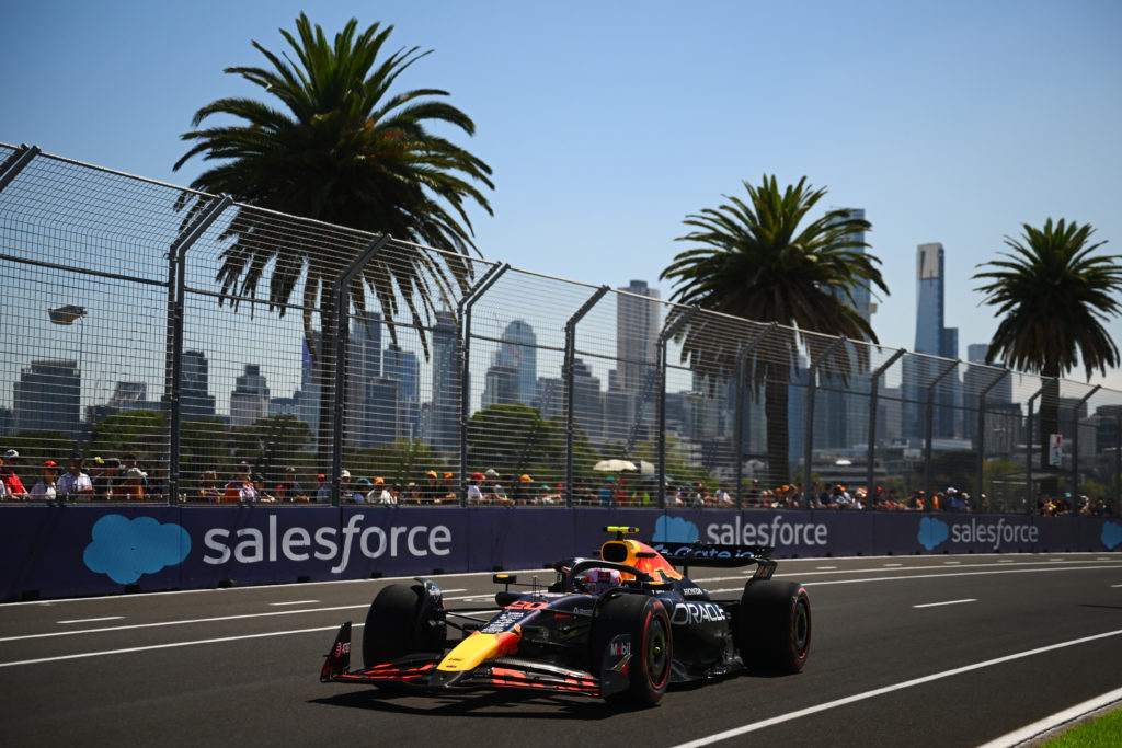 F1 Grand Prix Of Australia - Practice