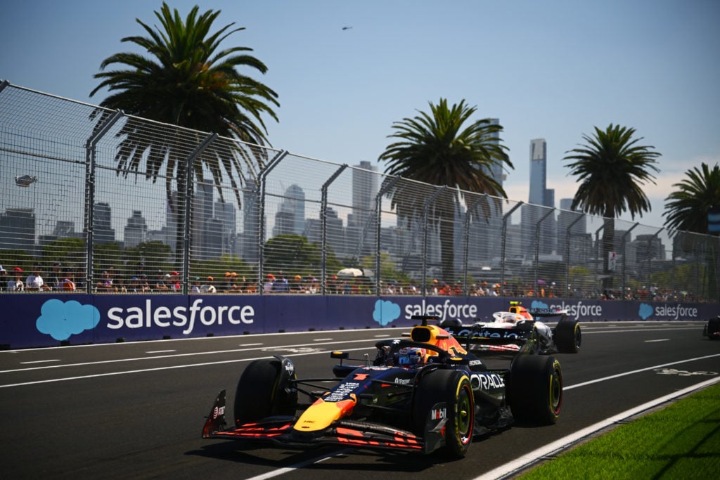 F1 Grand Prix Of Australia - Practice