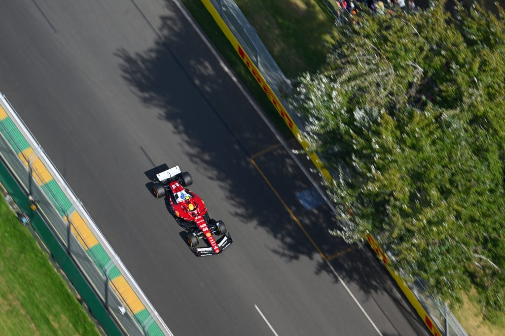F1 Grand Prix Of Australia - Practice