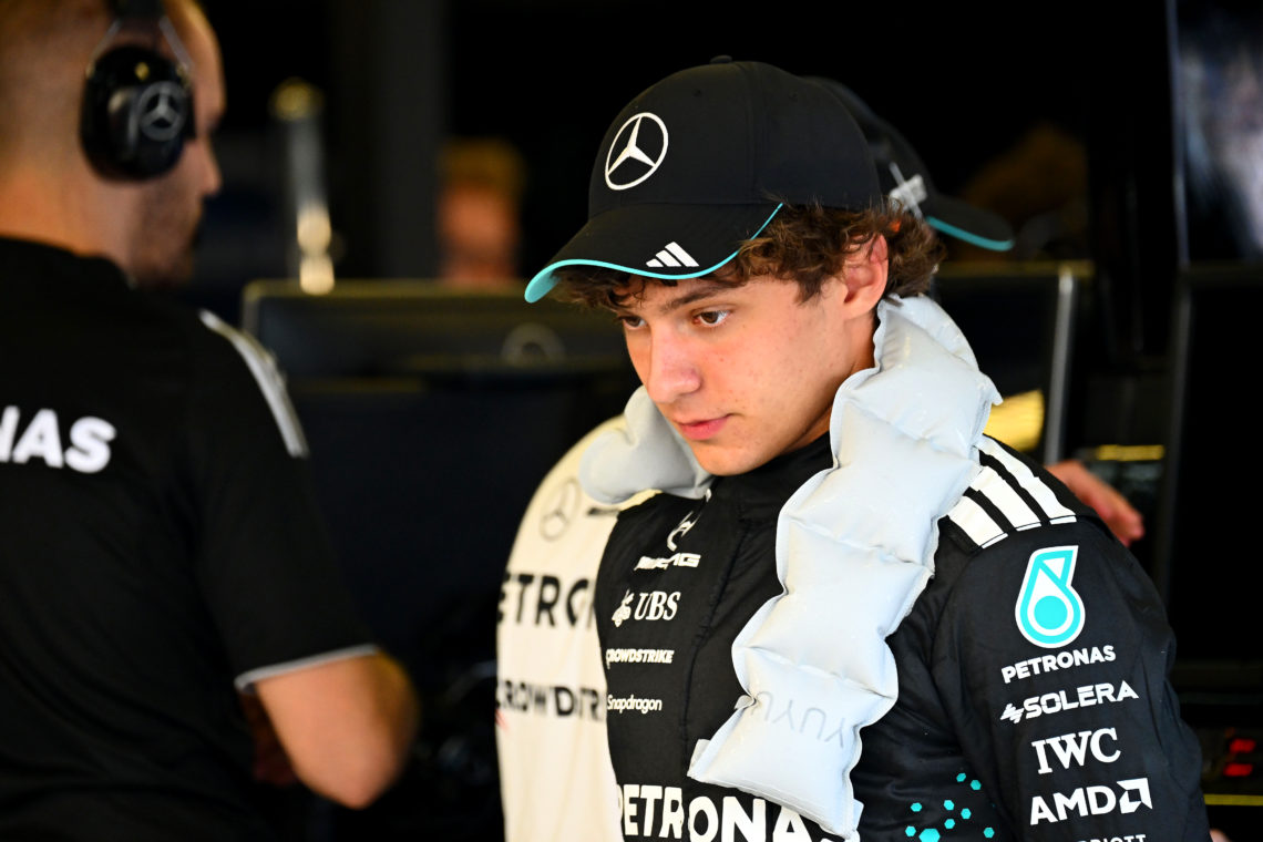 Photo by Mark Sutton - Formula 1/Formula 1 via Getty Images
