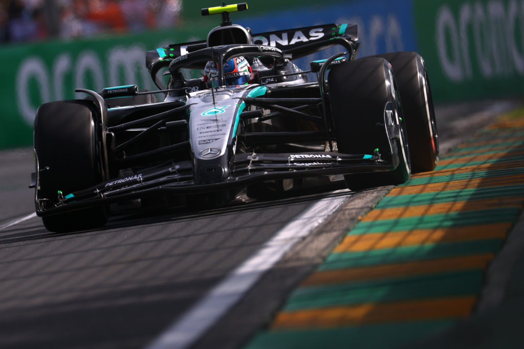 F1 Grand Prix Of Australia - Practice