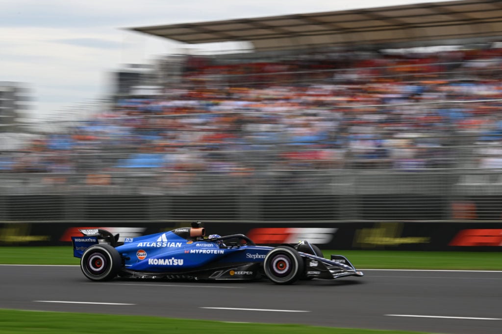 F1 Grand Prix Of Australia - Final Practice