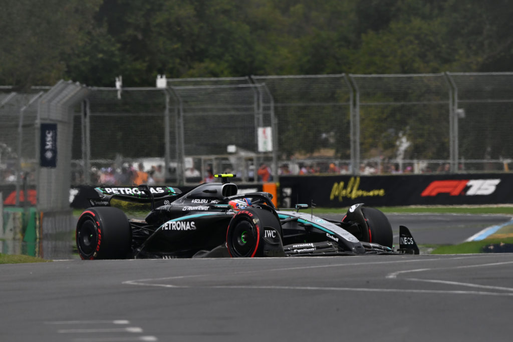 F1 Grand Prix Of Australia - Final Practice