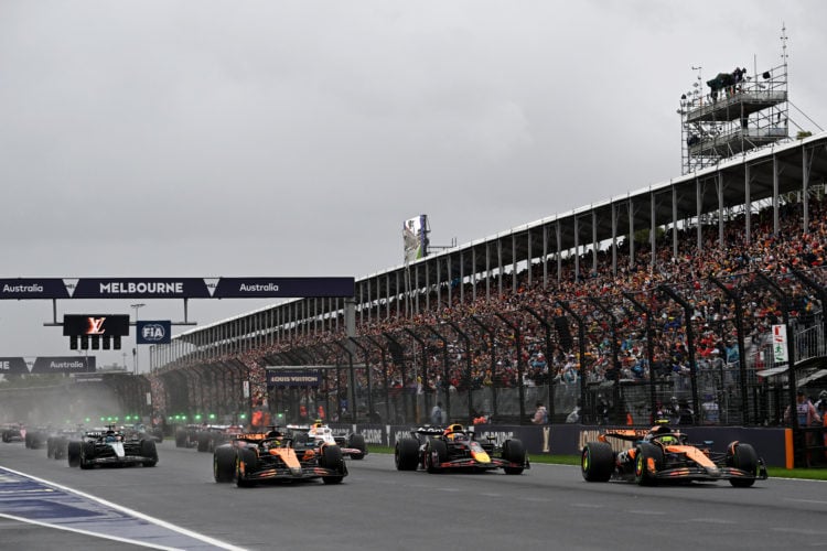 Photo by Mark Sutton - Formula 1/Formula 1 via Getty Images