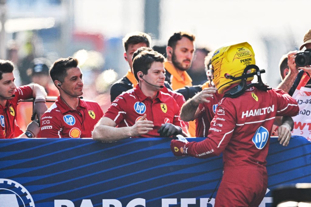 AUTO-PRIX-F1-CHN-SPRINT QUALIFYING
