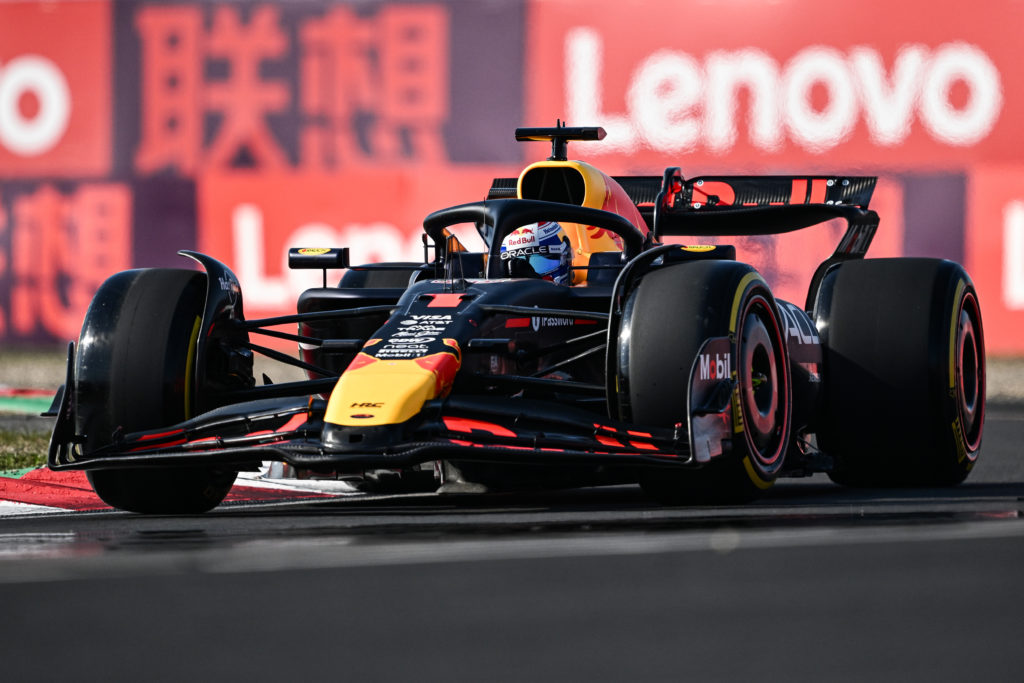 F1 Chinese Grand Prix 2025 - Sprint Qualifying