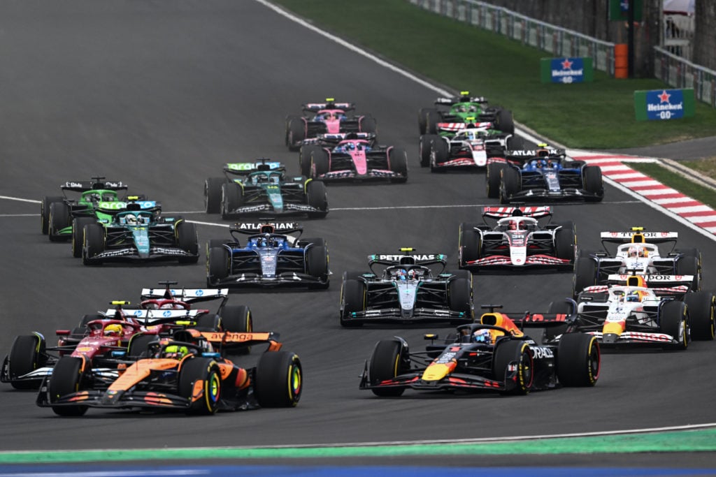F1 Grand Prix of China