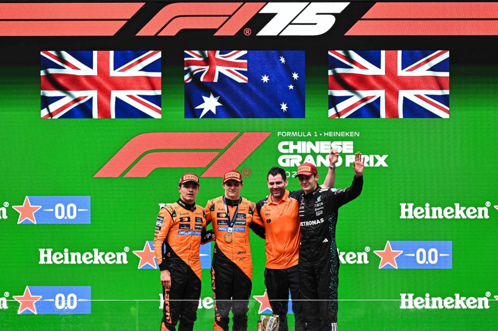 F1 Grand Prix of China