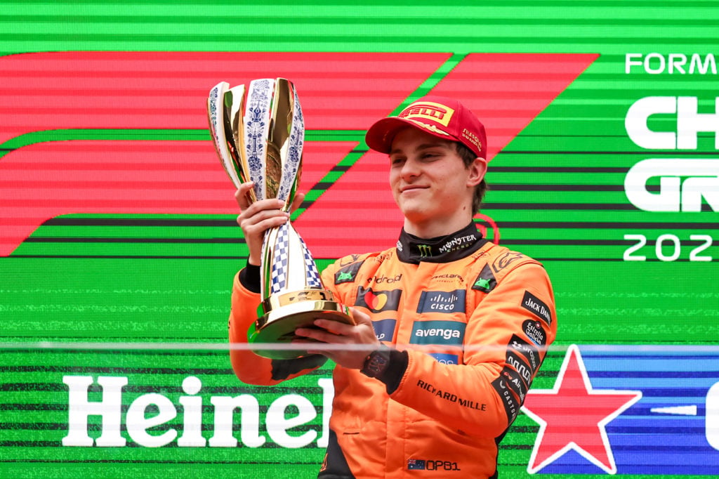 F1 Grand Prix Of China