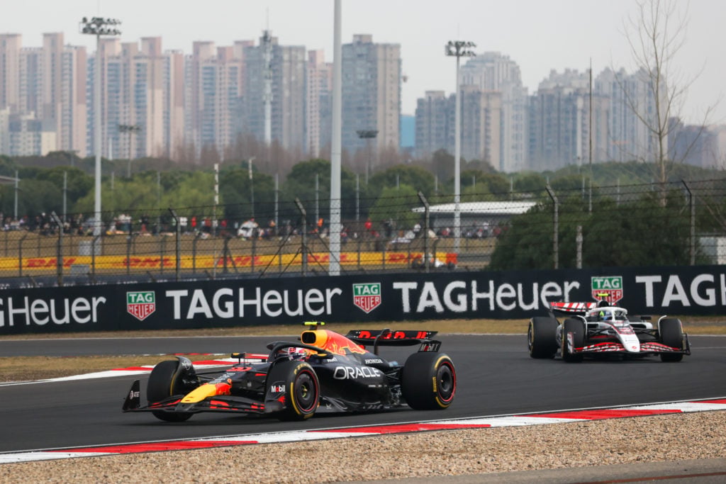 F1 Grand Prix Of China