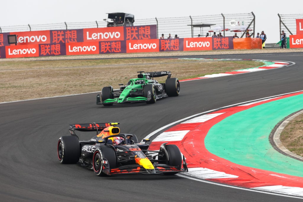 F1 Grand Prix Of China