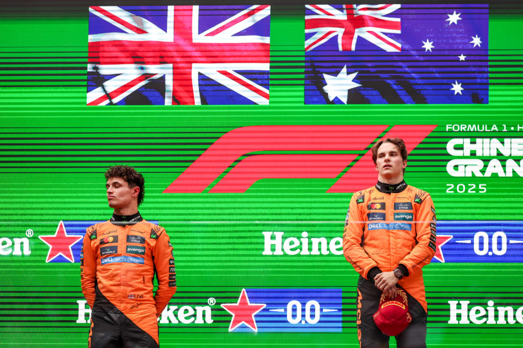 F1 Grand Prix Of China